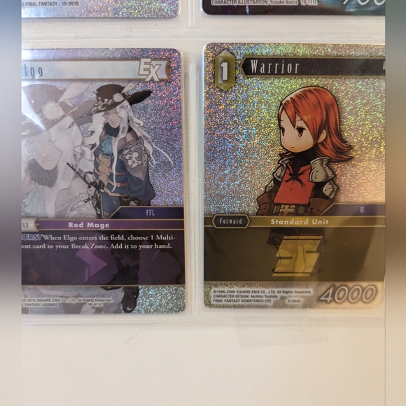 COPY - Final fantasy cards collection 78 pcs - Picture 14 of 16